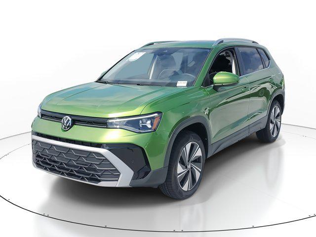 new 2025 Volkswagen Taos car, priced at $31,784