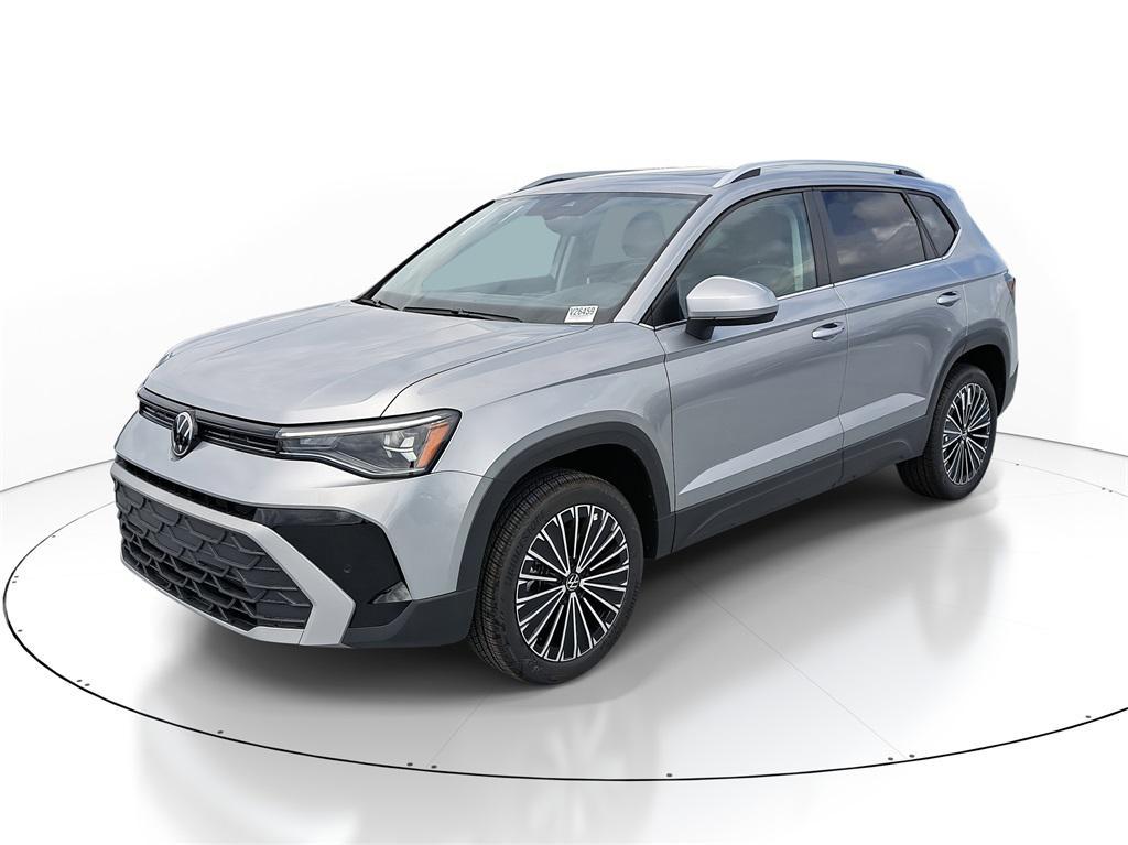 new 2025 Volkswagen Taos car, priced at $27,923