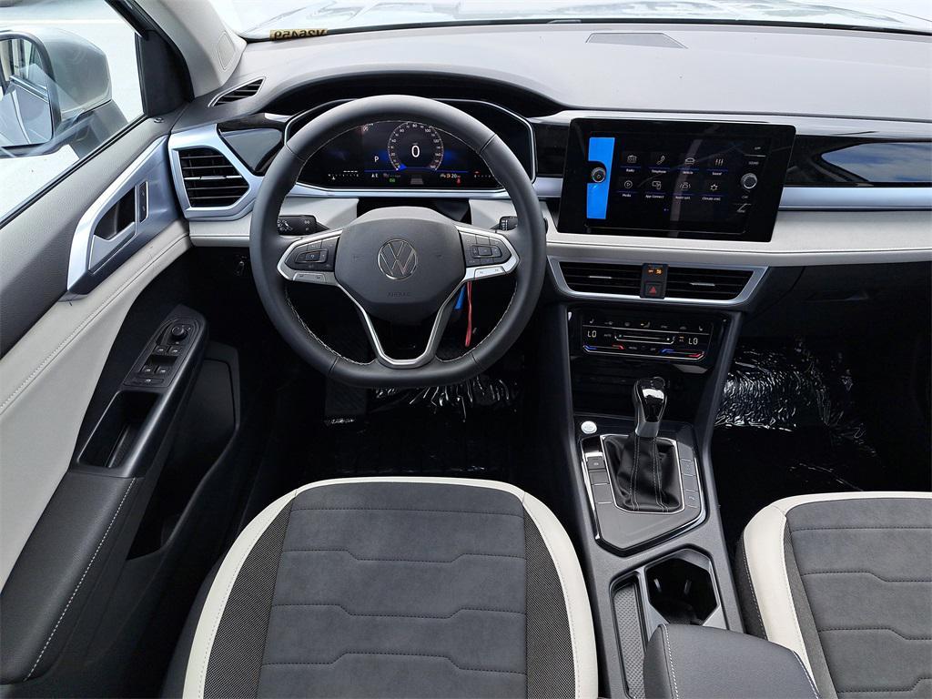 new 2025 Volkswagen Taos car, priced at $27,923