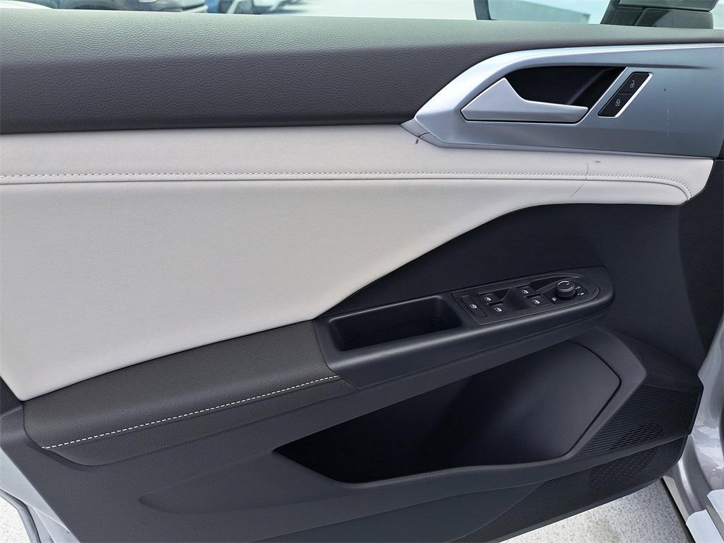 new 2025 Volkswagen Taos car, priced at $27,923
