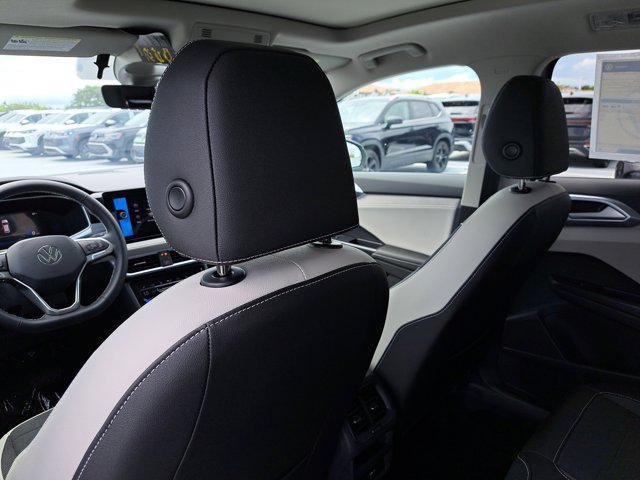 new 2025 Volkswagen Taos car, priced at $29,923