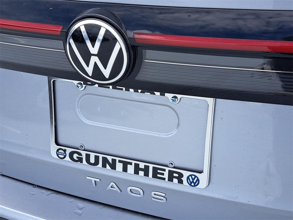new 2025 Volkswagen Taos car, priced at $27,923