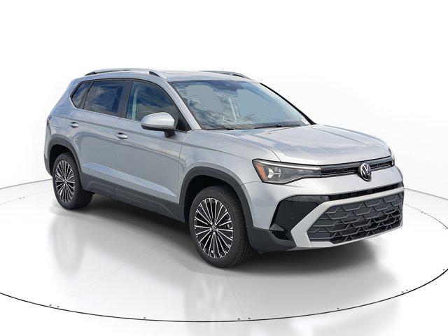 new 2025 Volkswagen Taos car, priced at $29,923