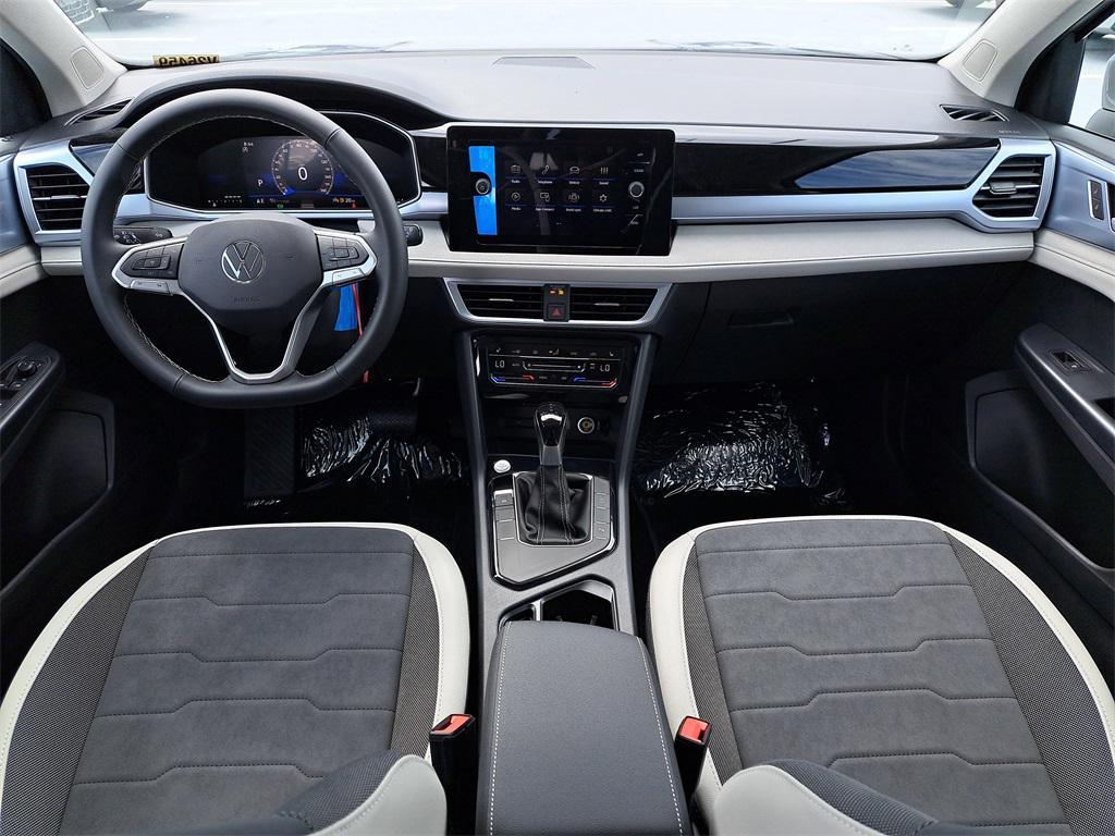 new 2025 Volkswagen Taos car, priced at $27,923