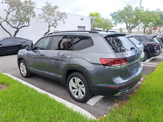 used 2021 Volkswagen Atlas car, priced at $22,995