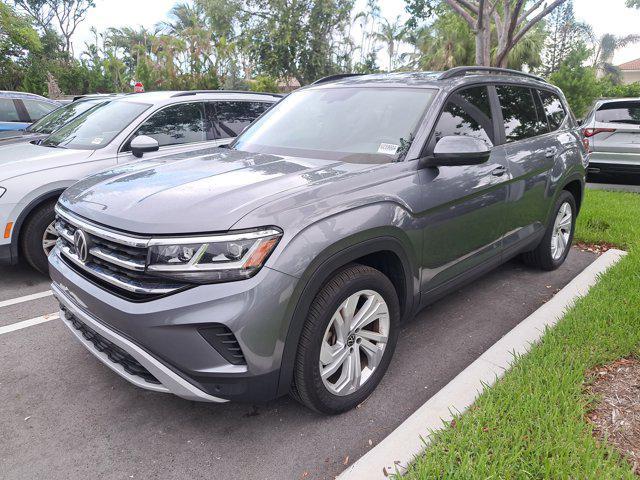 used 2021 Volkswagen Atlas car, priced at $22,995