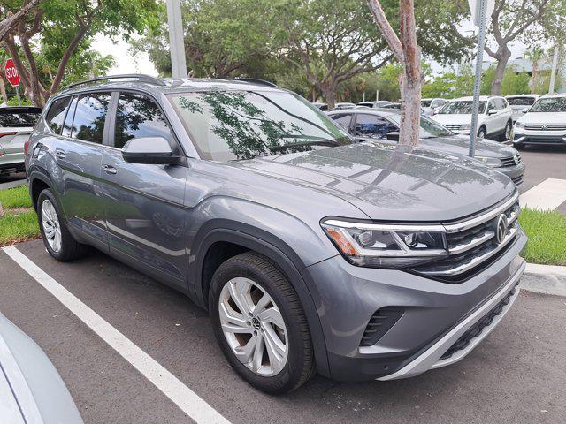 used 2021 Volkswagen Atlas car, priced at $22,995