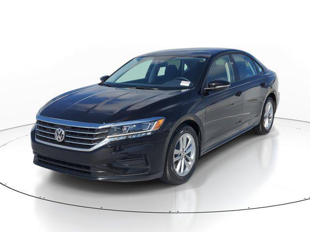 used 2021 Volkswagen Passat car, priced at $17,995