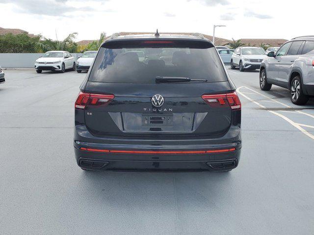 new 2024 Volkswagen Tiguan car, priced at $34,732