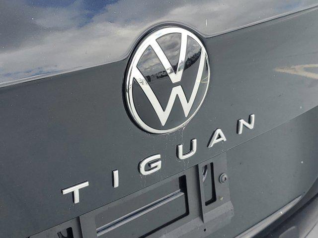 new 2024 Volkswagen Tiguan car, priced at $34,732