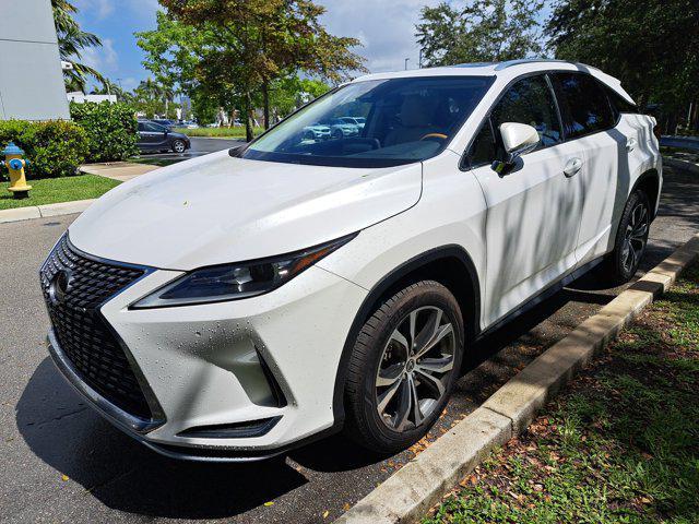 used 2021 Lexus RX 350 car, priced at $36,795