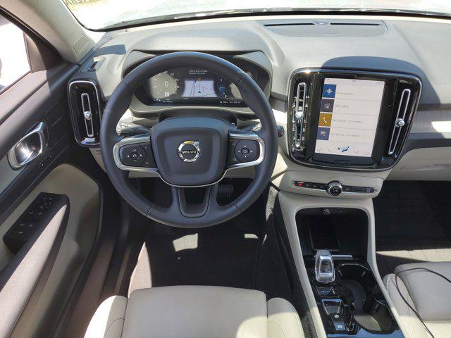 used 2022 Volvo XC40 car, priced at $34,995