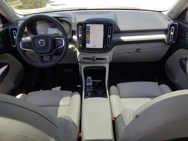 used 2022 Volvo XC40 car, priced at $34,995