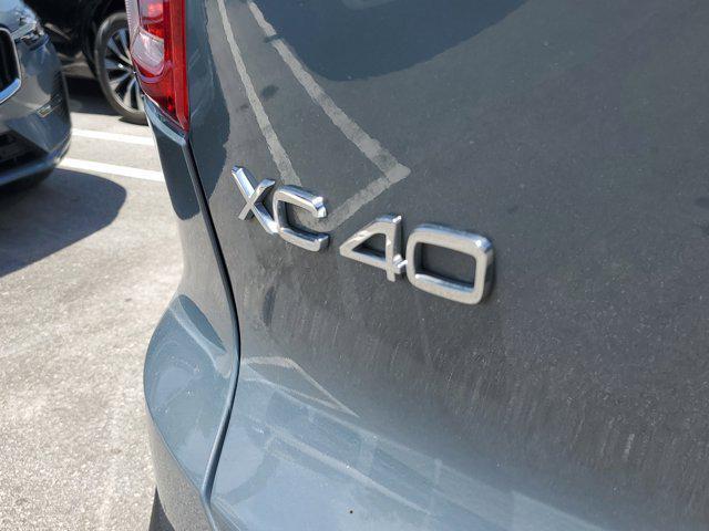 used 2022 Volvo XC40 car, priced at $34,995