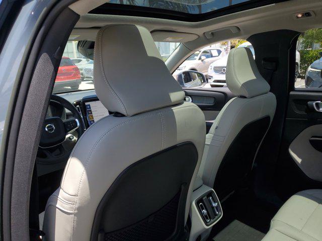 used 2022 Volvo XC40 car, priced at $34,995