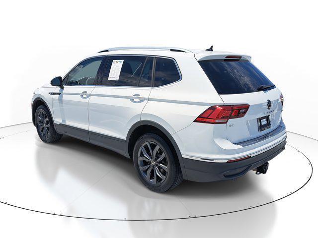 used 2022 Volkswagen Tiguan car, priced at $21,595