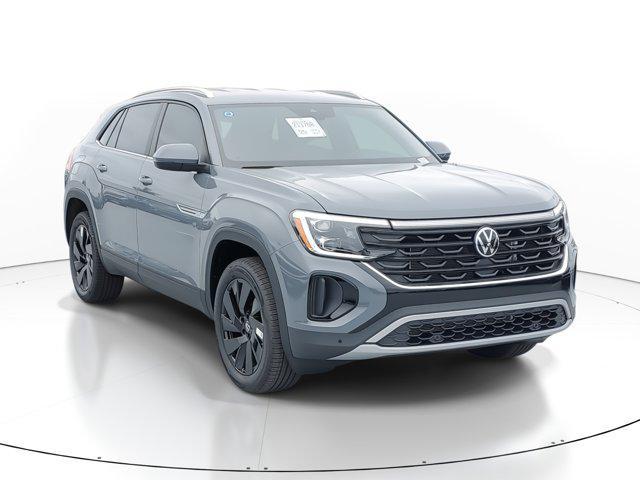 new 2025 Volkswagen Atlas Cross Sport car, priced at $43,047