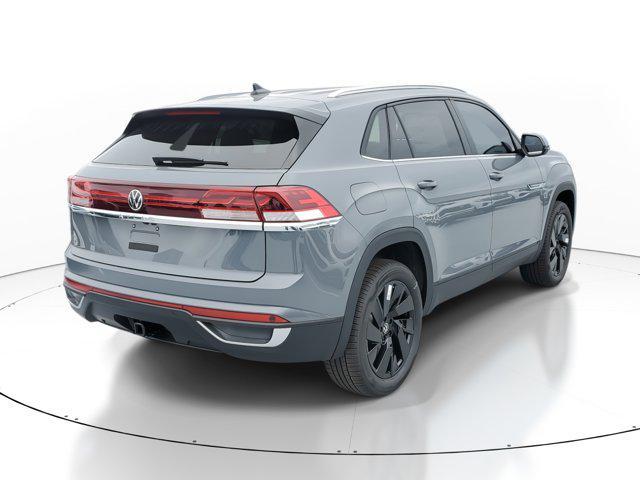 new 2025 Volkswagen Atlas Cross Sport car, priced at $43,047