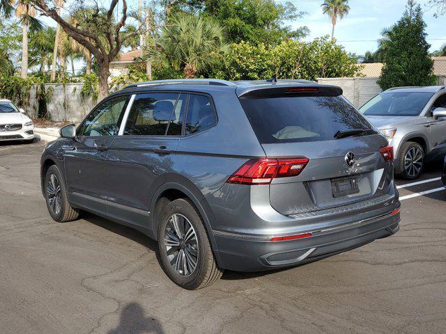 new 2024 Volkswagen Tiguan car, priced at $29,735