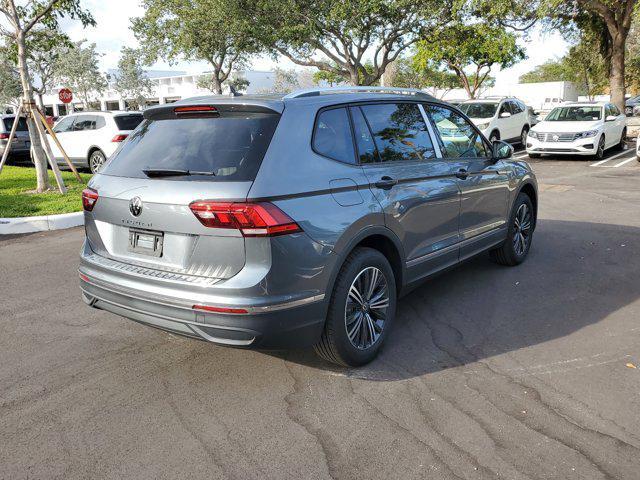 new 2024 Volkswagen Tiguan car, priced at $29,735