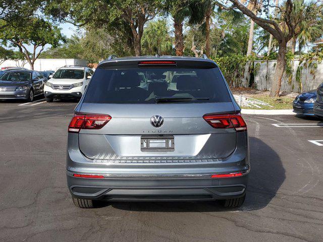 new 2024 Volkswagen Tiguan car, priced at $29,735