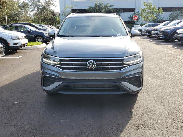 new 2024 Volkswagen Tiguan car, priced at $29,735