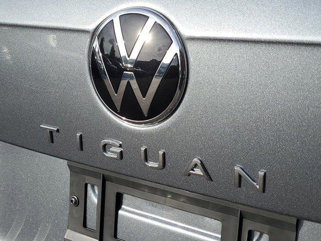 new 2024 Volkswagen Tiguan car, priced at $29,735