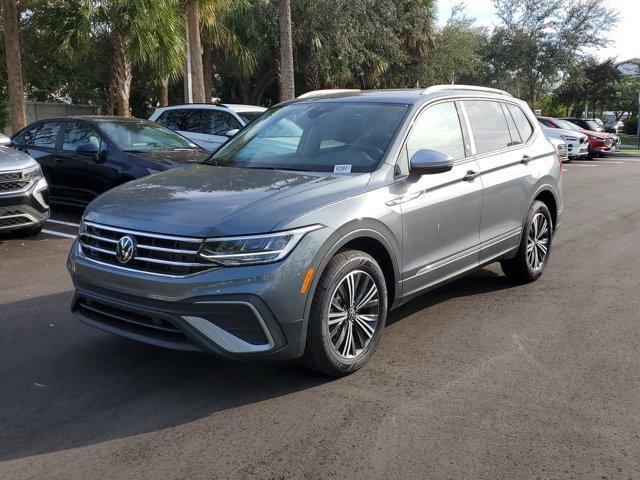 new 2024 Volkswagen Tiguan car, priced at $29,735