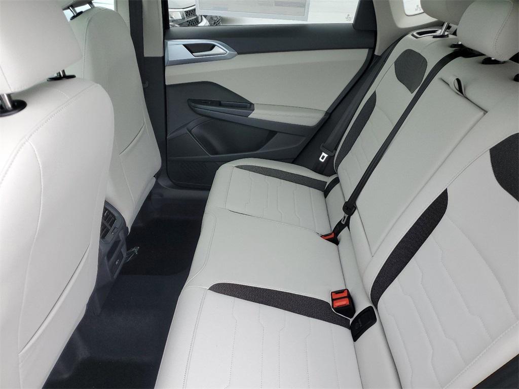 new 2025 Volkswagen Taos car, priced at $28,028