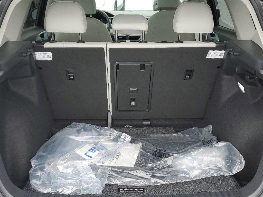 new 2025 Volkswagen Taos car, priced at $28,028