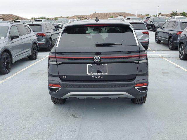 new 2025 Volkswagen Taos car, priced at $30,028