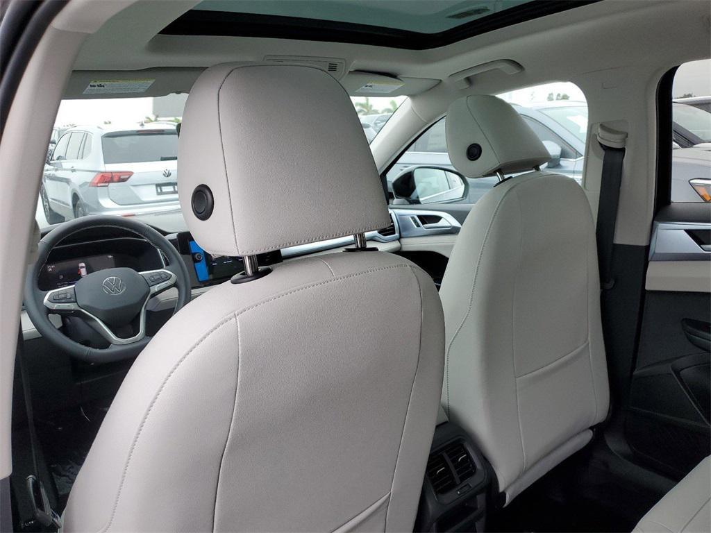 new 2025 Volkswagen Taos car, priced at $28,028