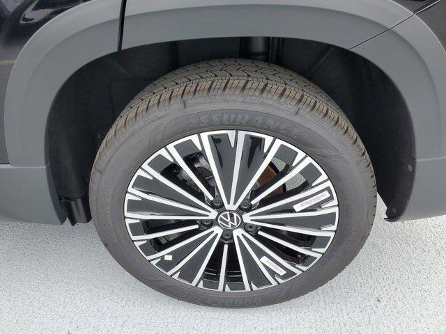 new 2025 Volkswagen Taos car, priced at $30,028