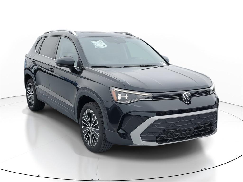 new 2025 Volkswagen Taos car, priced at $28,028