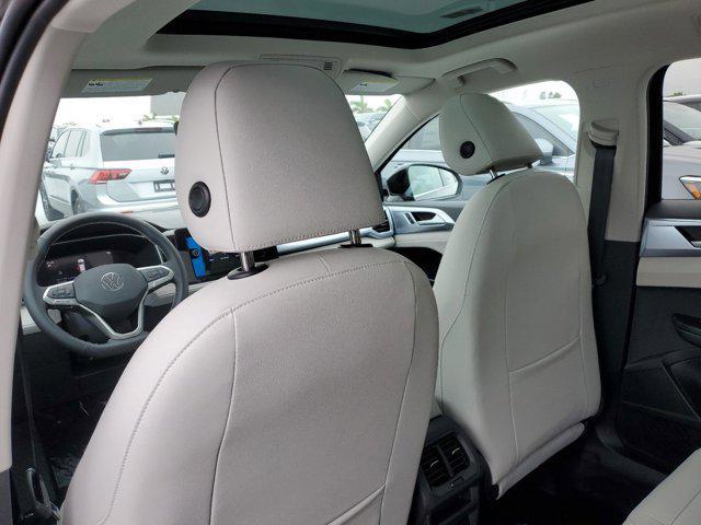 new 2025 Volkswagen Taos car, priced at $30,028