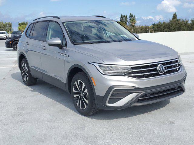 new 2024 Volkswagen Tiguan car, priced at $26,940