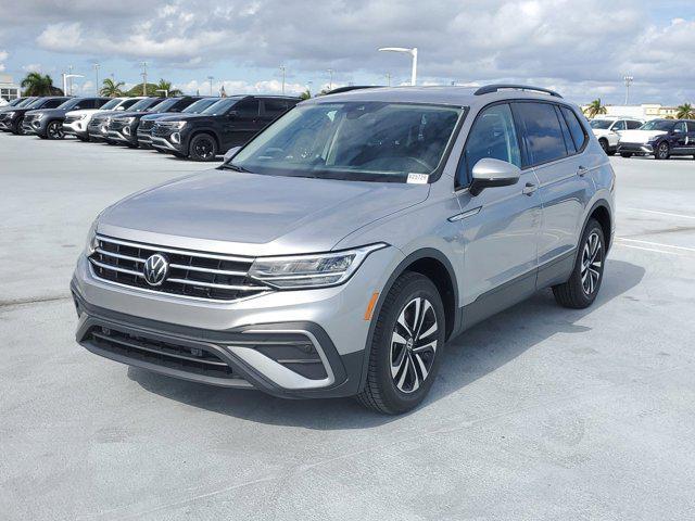 new 2024 Volkswagen Tiguan car, priced at $26,940