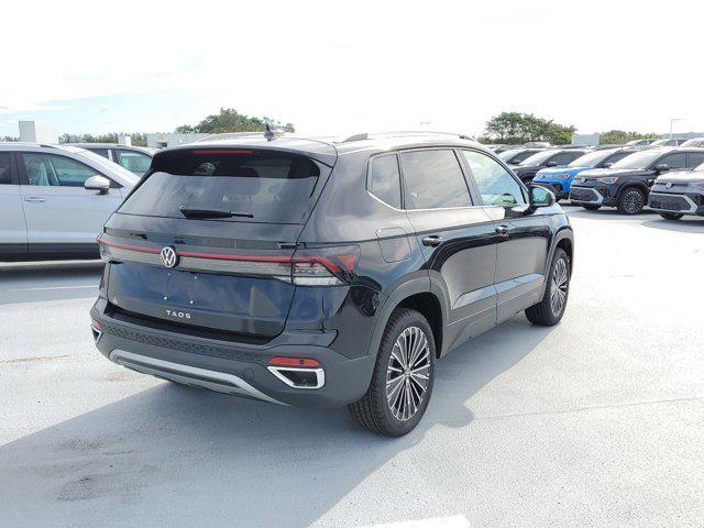 new 2025 Volkswagen Taos car, priced at $30,021