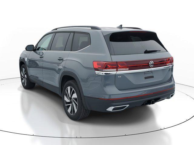 new 2025 Volkswagen Atlas car, priced at $44,018