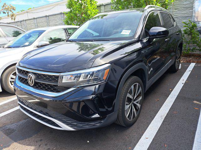 used 2022 Volkswagen Taos car, priced at $21,995