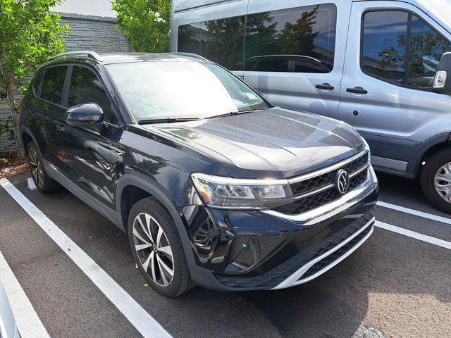 used 2022 Volkswagen Taos car, priced at $21,995