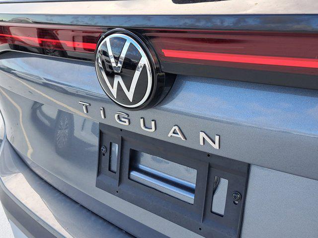 new 2025 Volkswagen Tiguan car, priced at $29,470