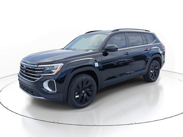 new 2025 Volkswagen Atlas car, priced at $41,203