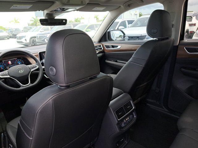 new 2025 Volkswagen Atlas car, priced at $41,203