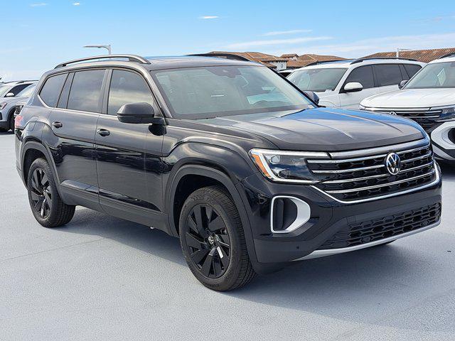 new 2025 Volkswagen Atlas car, priced at $41,203