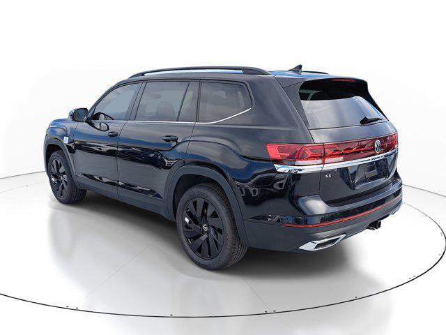 new 2025 Volkswagen Atlas car, priced at $41,203
