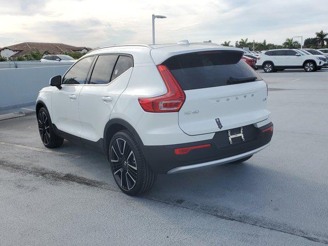 new 2024 Volvo XC40 car, priced at $54,625