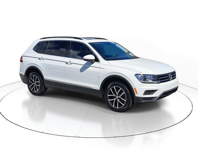 used 2021 Volkswagen Tiguan car, priced at $18,595