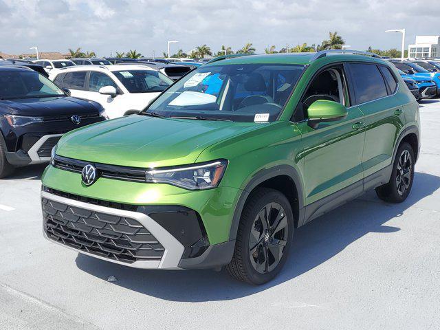 new 2025 Volkswagen Taos car, priced at $29,805