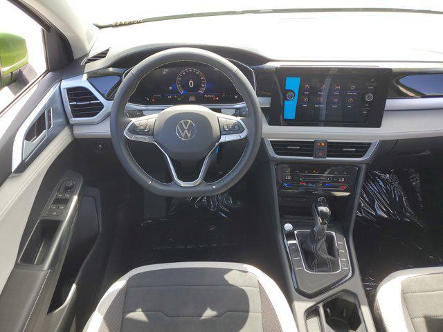 new 2025 Volkswagen Taos car, priced at $29,805